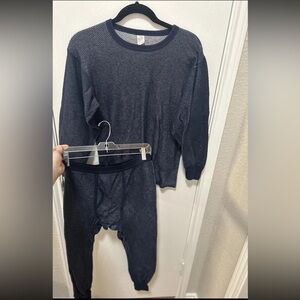 Morgan Mills Performance Wear Thermal Long John’s Long Sleeve Base Layer Size L